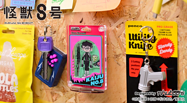 ブリスター風アクリルスタンド （全6種）