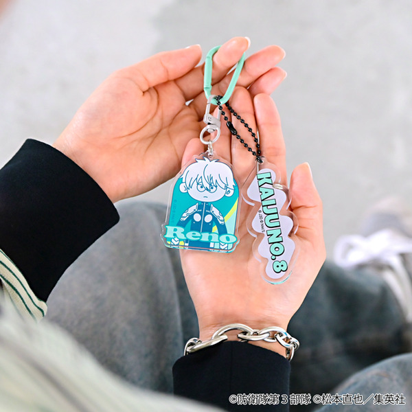 デタッチャブルアクリルキーホルダー（全6種）