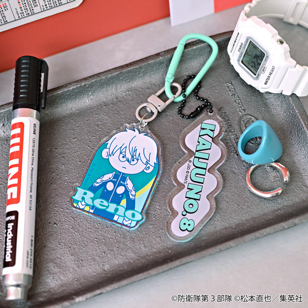 デタッチャブルアクリルキーホルダー（全6種）