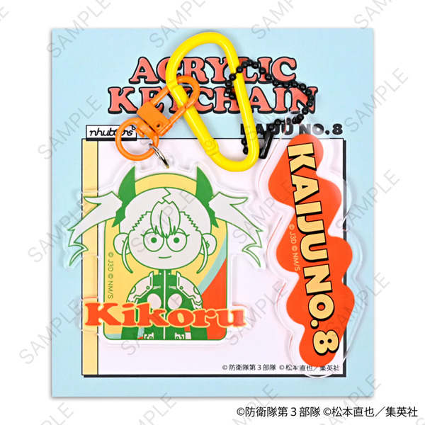 デタッチャブルアクリルキーホルダー（全6種）