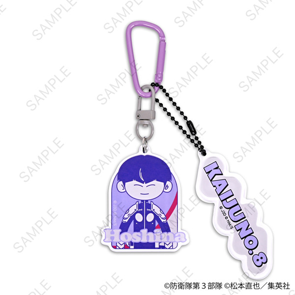 デタッチャブルアクリルキーホルダー（全6種）