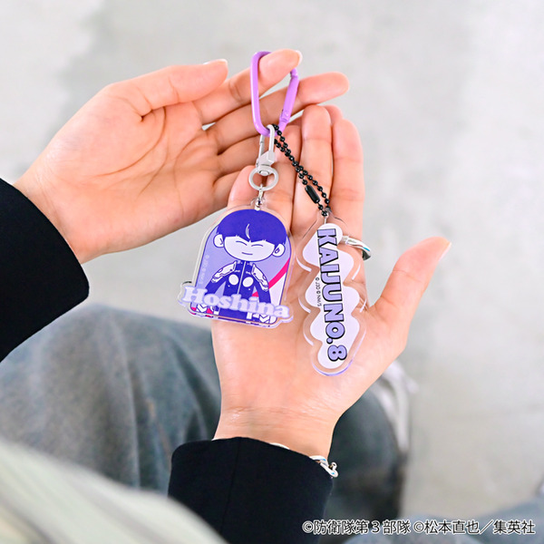 デタッチャブルアクリルキーホルダー（全6種）