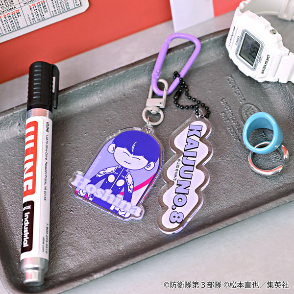 デタッチャブルアクリルキーホルダー（全6種）