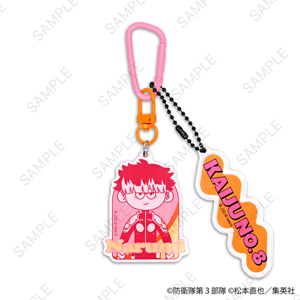 デタッチャブルアクリルキーホルダー（全6種）