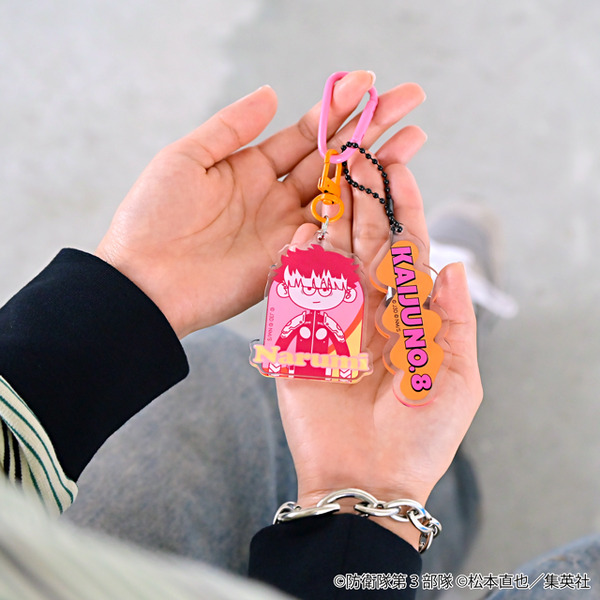 デタッチャブルアクリルキーホルダー（全6種）