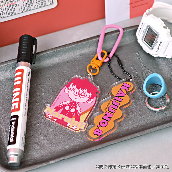 デタッチャブルアクリルキーホルダー（全6種）