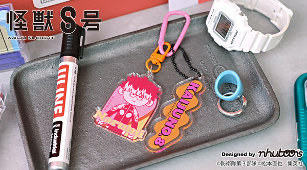 デタッチャブルアクリルキーホルダー（全6種）