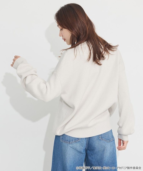 【受注生産】緑谷出久　イメージ　ニットプルオーバー