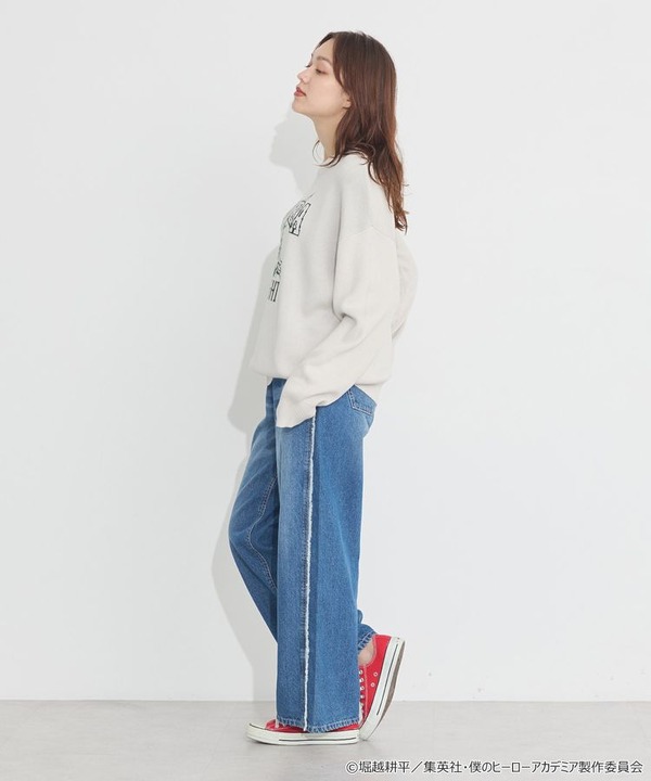 【受注生産】緑谷出久　イメージ　ニットプルオーバー