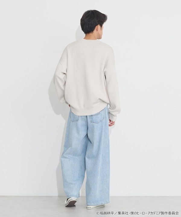 【受注生産】緑谷出久　イメージ　ニットプルオーバー