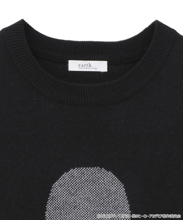 【受注生産】爆豪勝己　イメージ　ニットプルオーバー