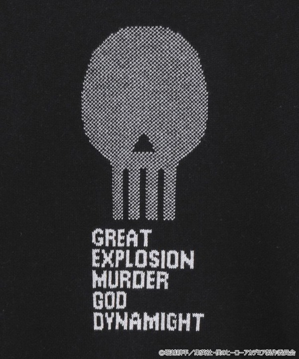 【受注生産】爆豪勝己　イメージ　ニットプルオーバー