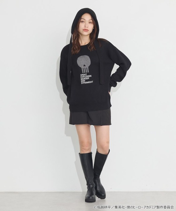 【受注生産】爆豪勝己　イメージ　ニットプルオーバー