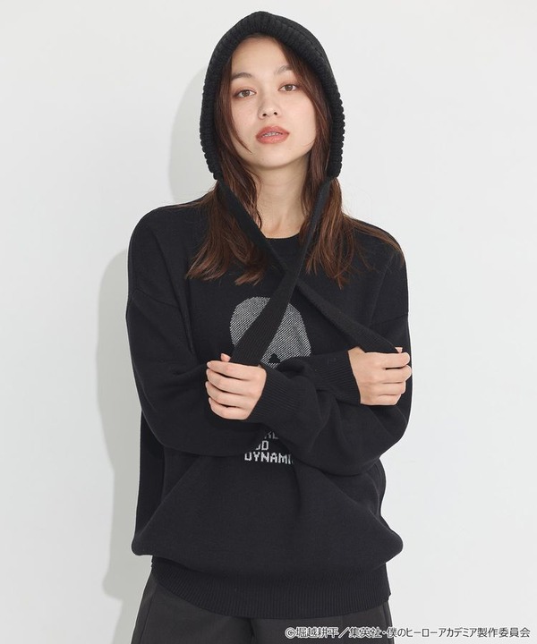 【受注生産】爆豪勝己　イメージ　ニットプルオーバー