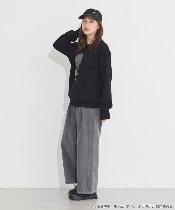 【受注生産】爆豪勝己　イメージ　ニットプルオーバー