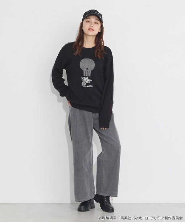 【受注生産】爆豪勝己　イメージ　ニットプルオーバー