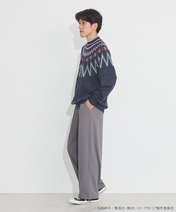 【受注生産】轟焦凍　イメージ　ニットプルオーバー