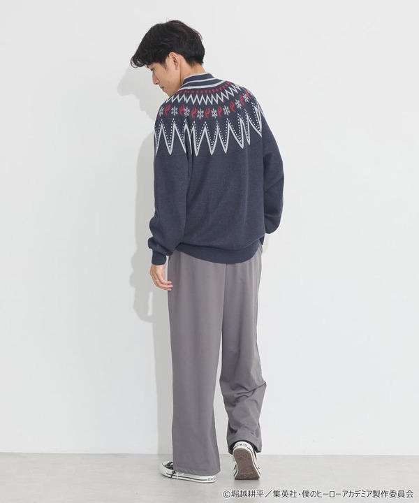 【受注生産】轟焦凍　イメージ　ニットプルオーバー