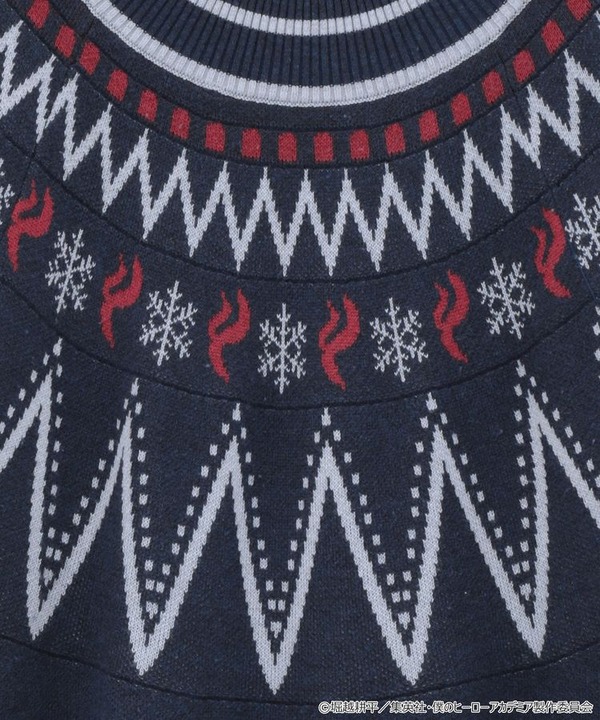 【受注生産】轟焦凍　イメージ　ニットプルオーバー