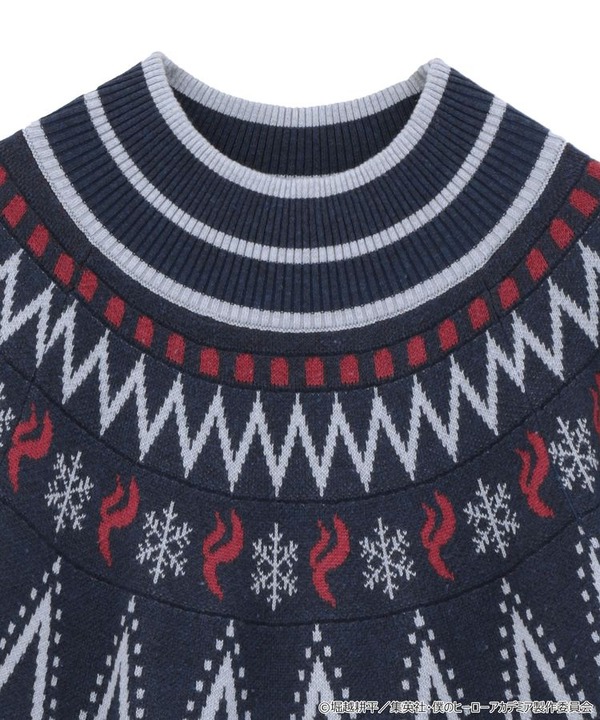 【受注生産】轟焦凍　イメージ　ニットプルオーバー