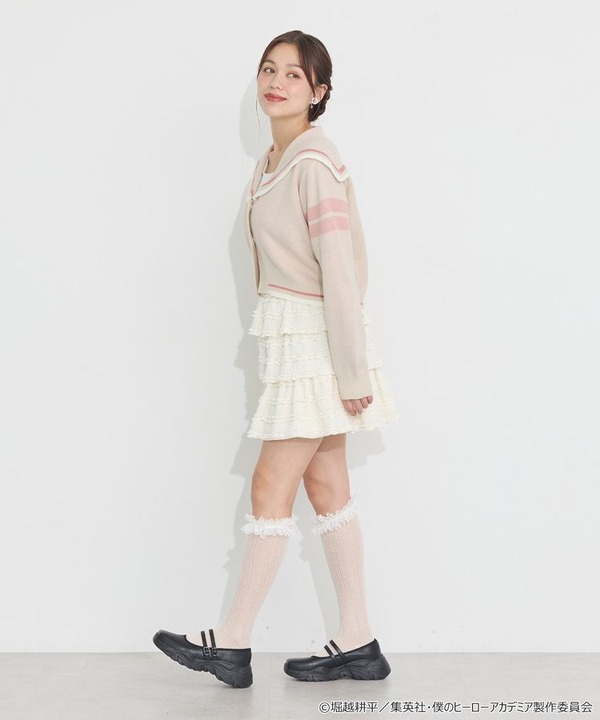 【受注生産】麗日お茶子 イメージ ニットカーディガン