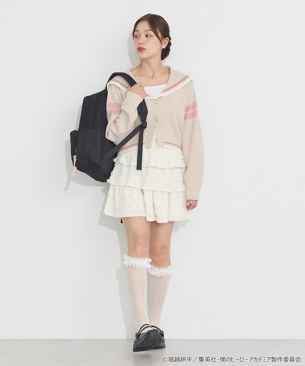 【受注生産】麗日お茶子 イメージ ニットカーディガン