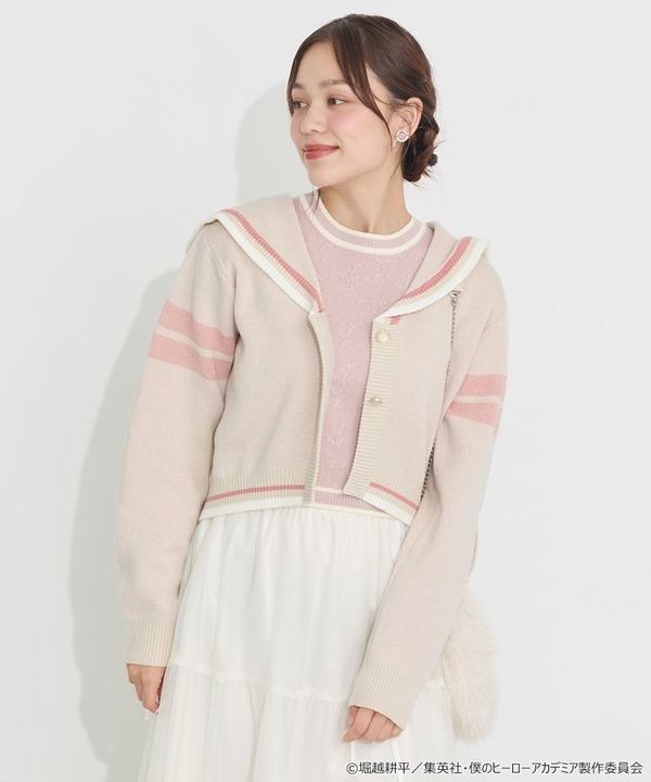 【受注生産】麗日お茶子 イメージ ニットカーディガン