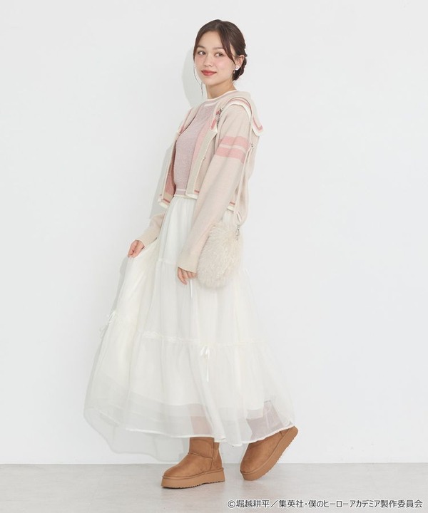 【受注生産】麗日お茶子 イメージ ニットカーディガン