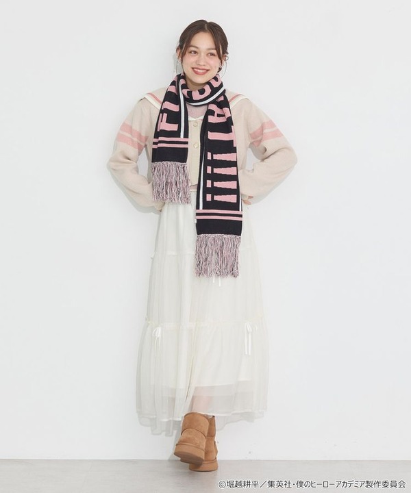 【受注生産】麗日お茶子 イメージ ニットカーディガン