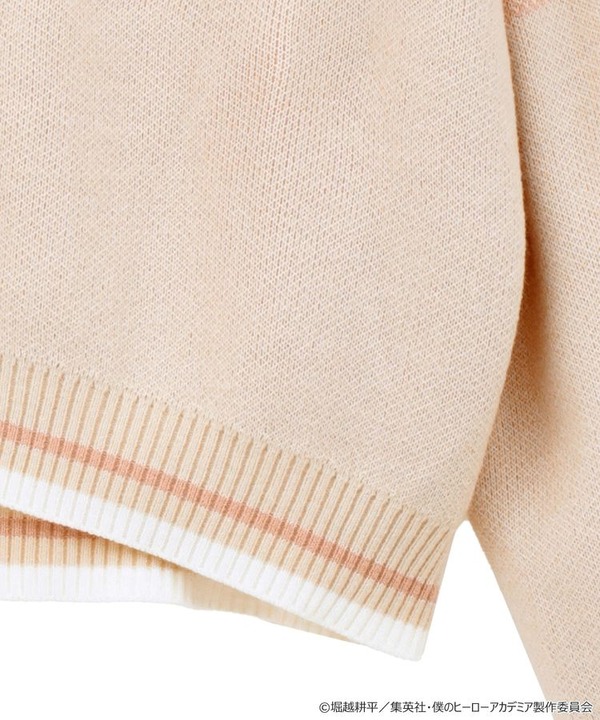 【受注生産】麗日お茶子 イメージ ニットカーディガン