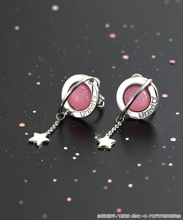 【受注生産】麗日お茶子 イメージ イヤリング