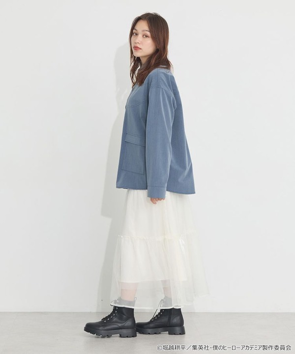 【受注生産】轟焦凍　イメージ　シャツジャケット