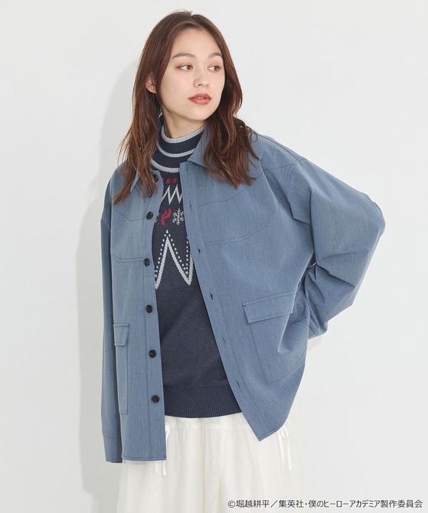 【受注生産】轟焦凍　イメージ　シャツジャケット