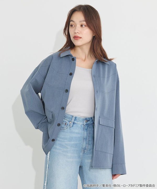 【受注生産】轟焦凍　イメージ　シャツジャケット