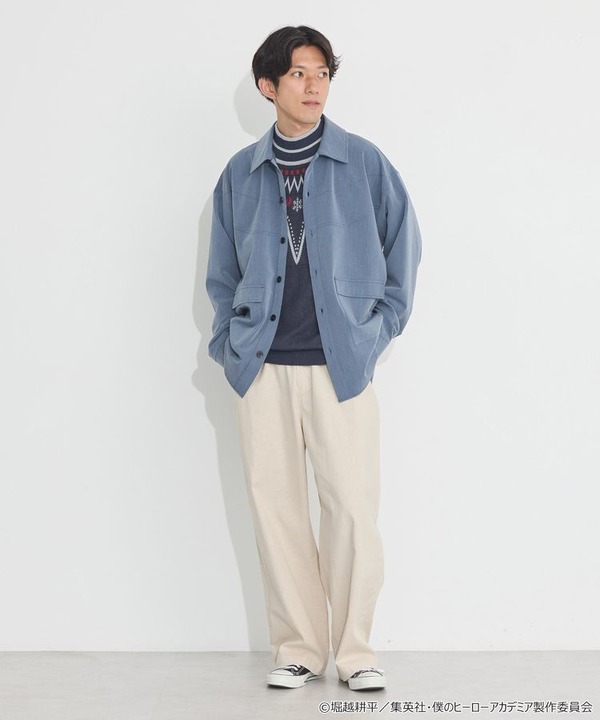 【受注生産】轟焦凍　イメージ　シャツジャケット