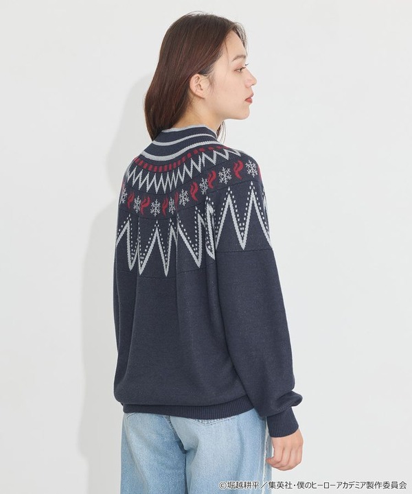 【受注生産】轟焦凍　イメージ　ニットプルオーバー
