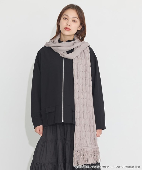 【受注生産】相澤消太 イメージ マフラー