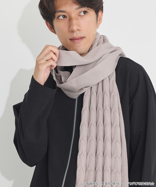 【受注生産】相澤消太 イメージ マフラー