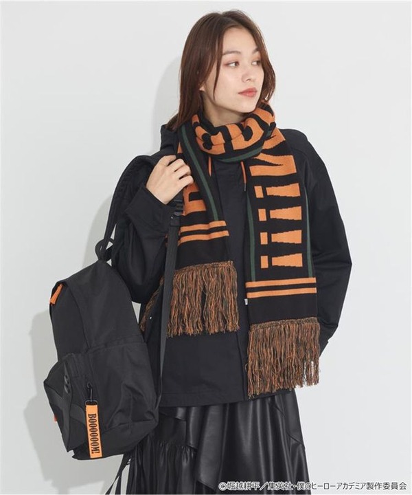 【受注生産】僕のヒーローアカデミアマフラー