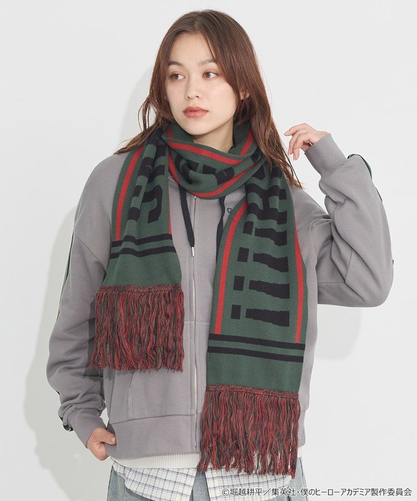 【受注生産】僕のヒーローアカデミアマフラー