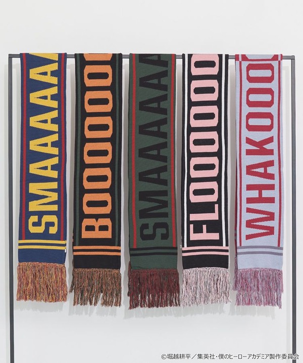 【受注生産】僕のヒーローアカデミアマフラー