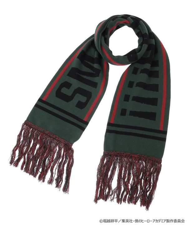 【受注生産】僕のヒーローアカデミアマフラー