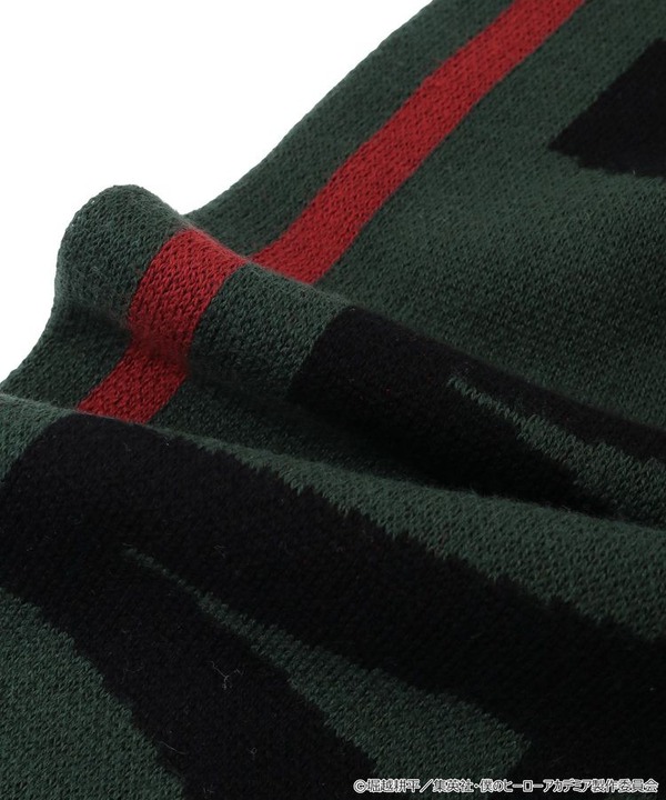 【受注生産】僕のヒーローアカデミアマフラー