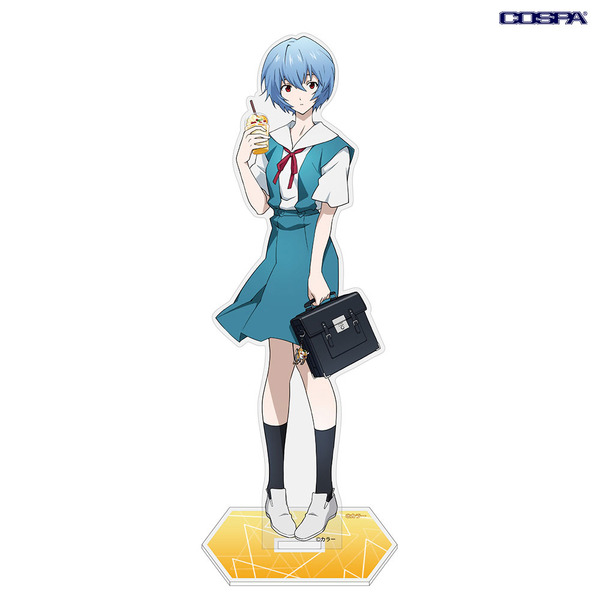 「エヴァ」秋葉原の街を楽しむシンジやレイ、アスカたちが描き下ろし♪先行販売グッズ登場のポップアップ開催