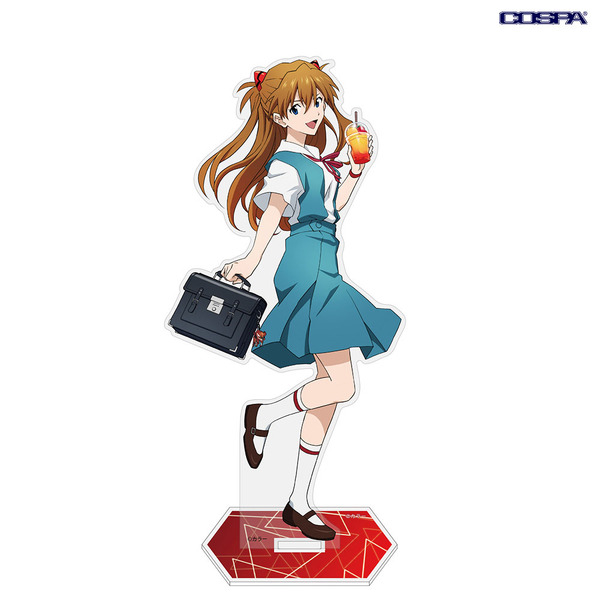 「エヴァ」秋葉原の街を楽しむシンジやレイ、アスカたちが描き下ろし♪先行販売グッズ登場のポップアップ開催