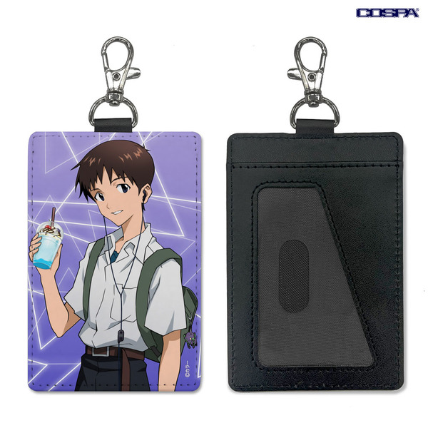 「エヴァ」秋葉原の街を楽しむシンジやレイ、アスカたちが描き下ろし♪先行販売グッズ登場のポップアップ開催