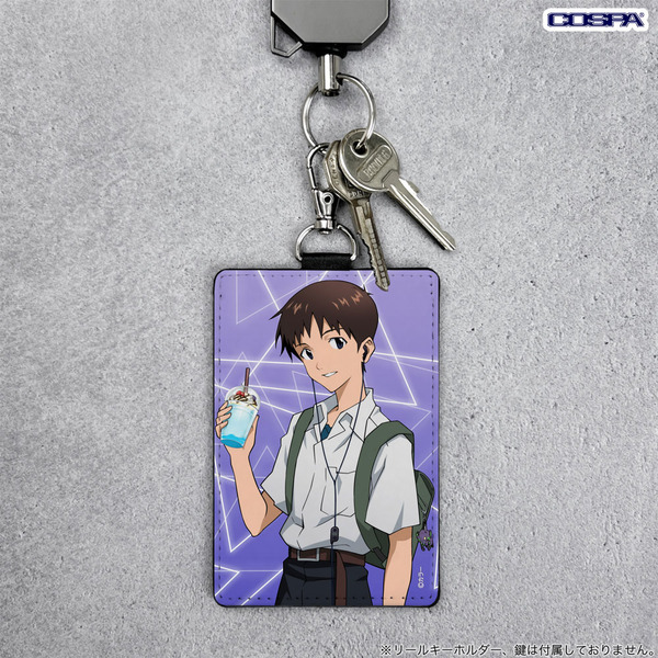 「エヴァ」秋葉原の街を楽しむシンジやレイ、アスカたちが描き下ろし♪先行販売グッズ登場のポップアップ開催