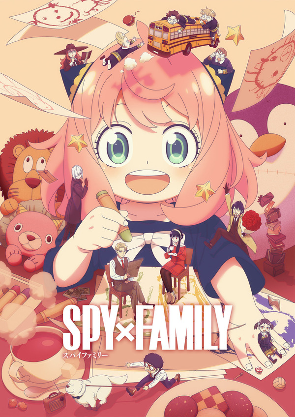 TVアニメ『SPY×FAMILY』Season 3（C）遠藤達哉／集英社・SPY×FAMILY製作委員会