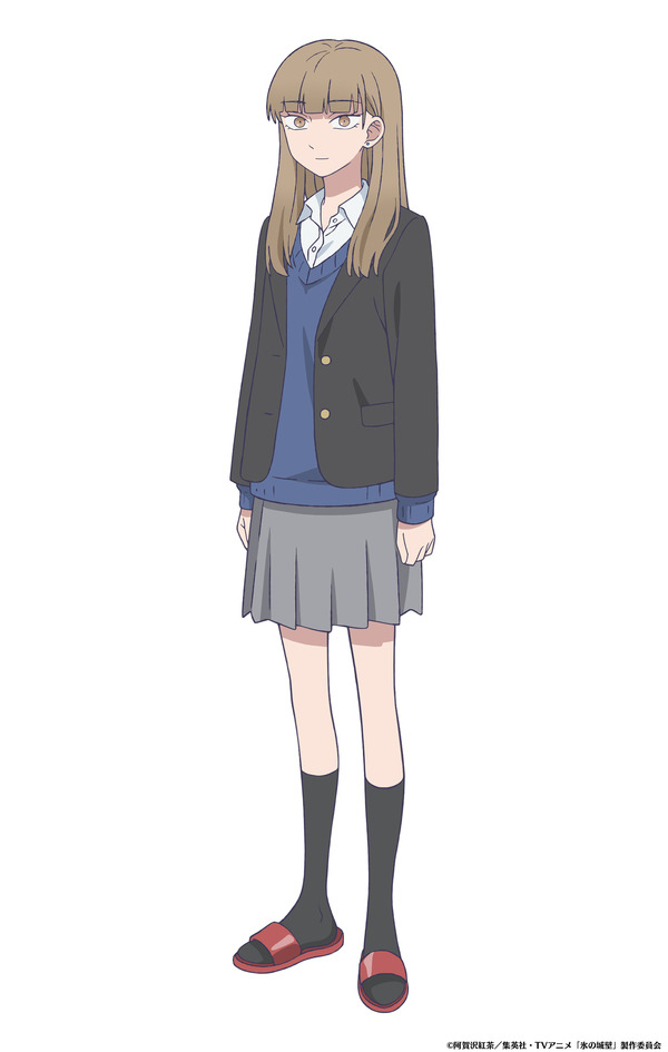 『氷の城壁』氷川小雪：永瀬アンナ