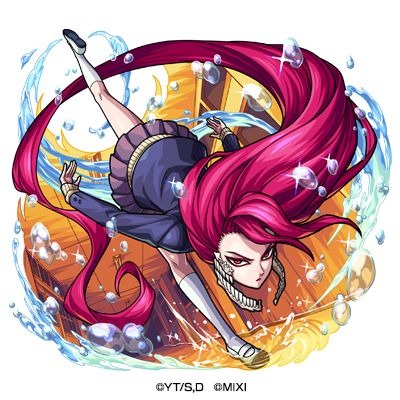 水属性 ★5 アクロバティックさらさらの力 アイラ （進化） CV：佐倉綾音